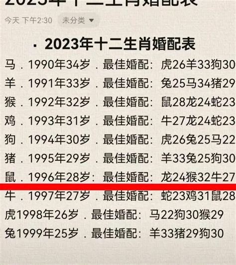 生肖1996|1996年属什么生肖？属鼠人的命运解析